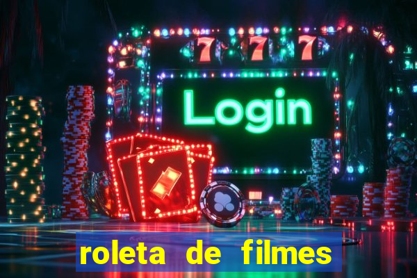 roleta de filmes da disney